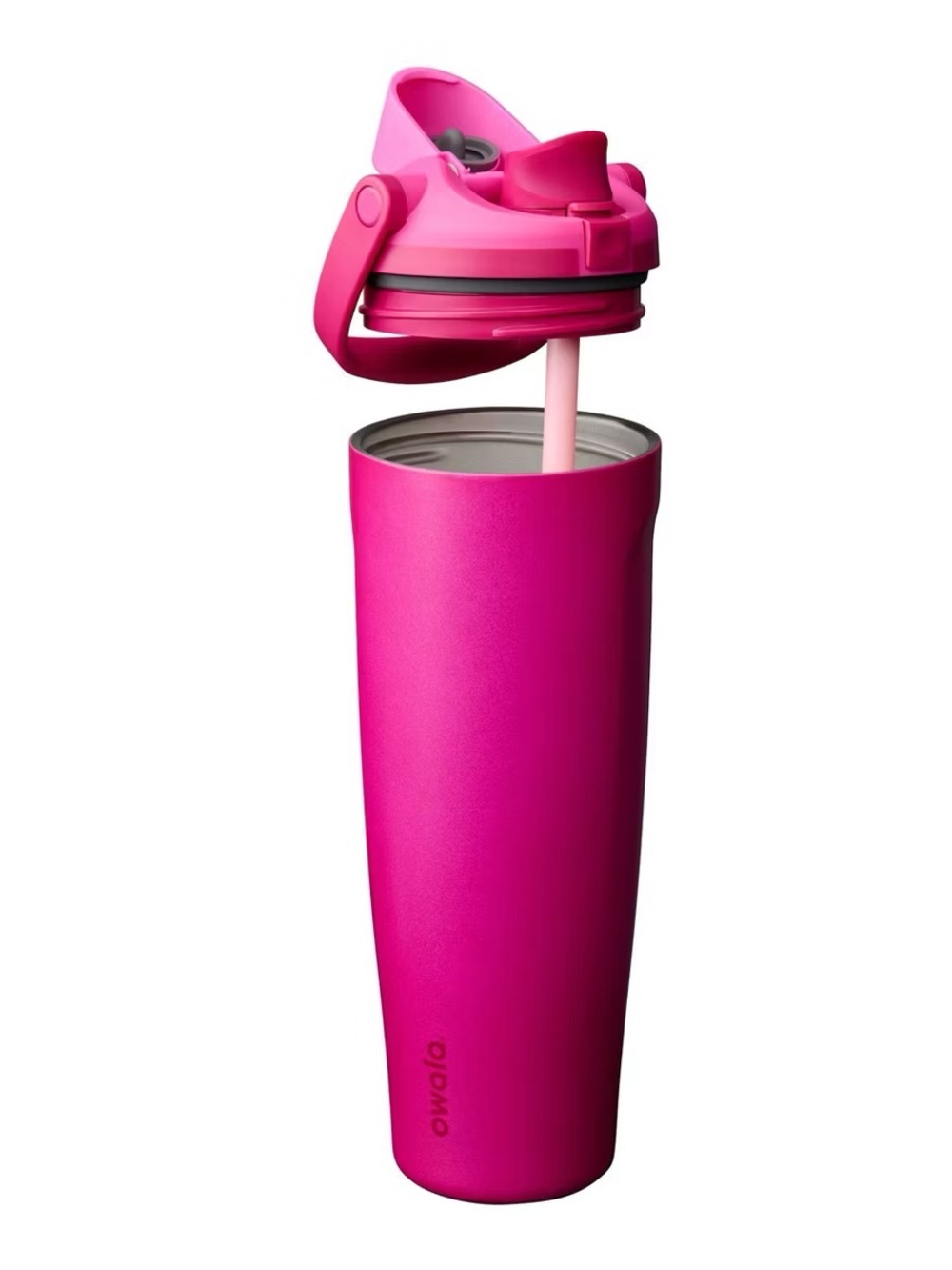 Owala 40 fl oz Stainless Steel FreeSip Sway Tumbler - Read My Lips - Picture 3 of 11